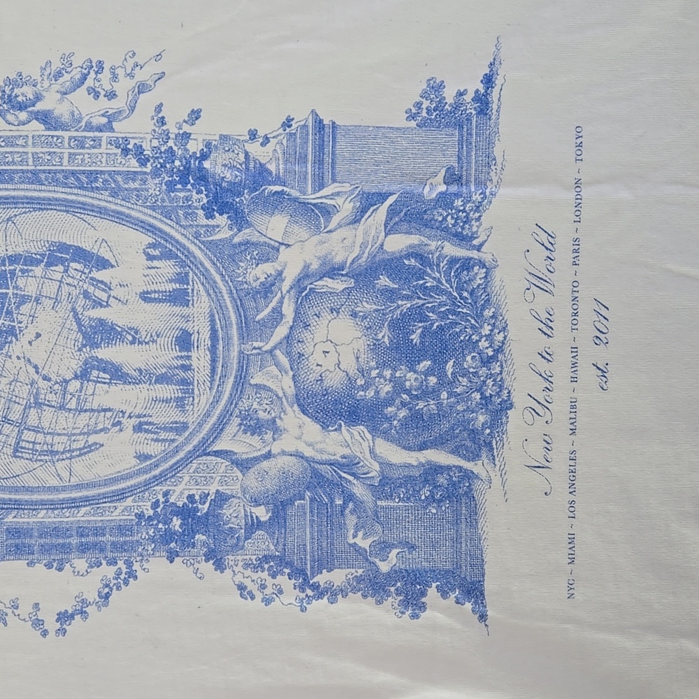 Kith White Men's Tee with Blue Graphic Size XL - Picture 3 of 5